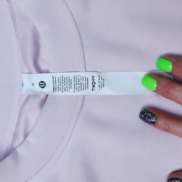 Nwt Lululemon Perfectly Oversized Crop Crew - Picture 6 of 8